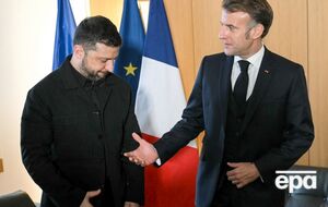 Помощь Украине продолжится, объявил президент Франции