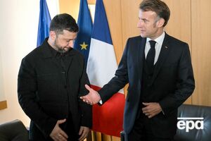 Допомога Україні продовжиться, оголосив президент Франції