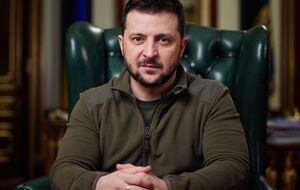 План припинення війни починається з волі РФ сісти й говорити, сказав Зеленський