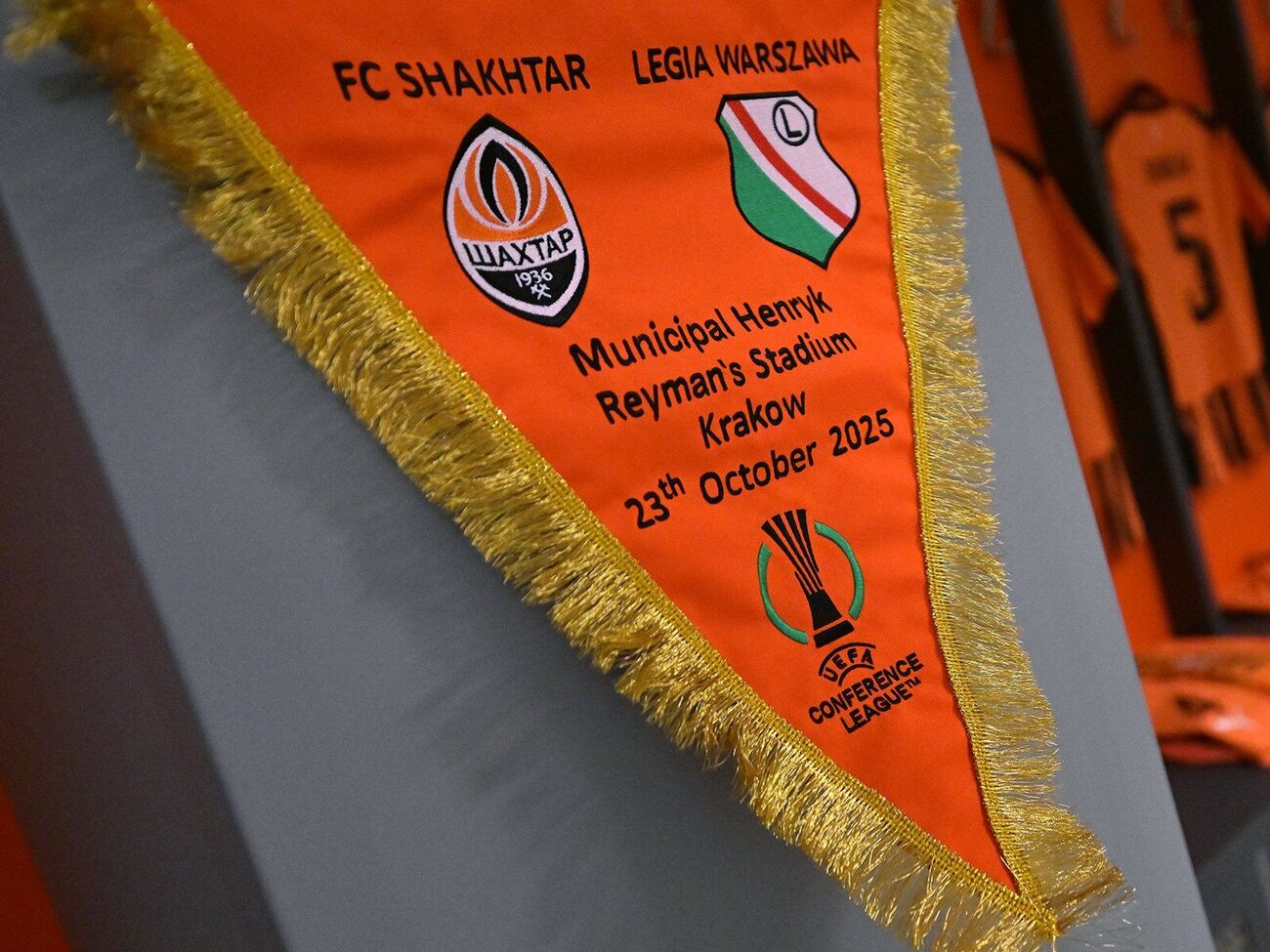 Матч прошел в Кракове