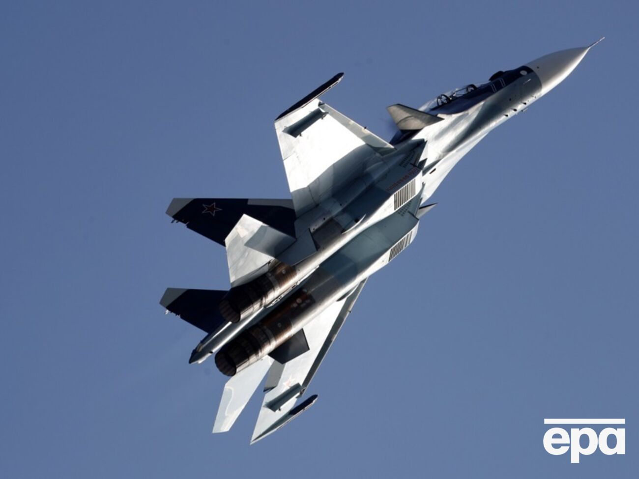 Су-30 був у литовському небі 18 секунд