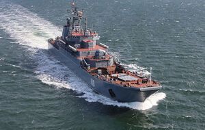 Корабль был построен в Польше