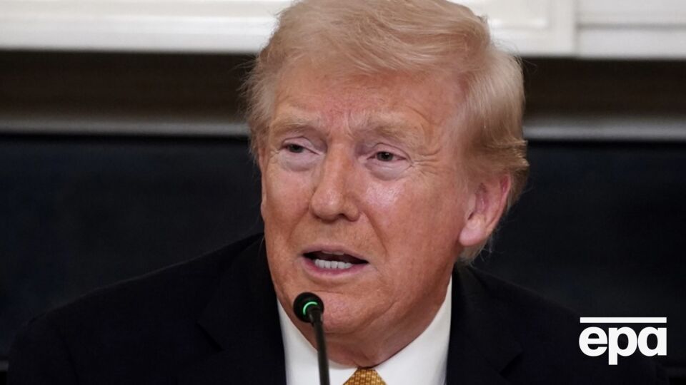 Трамп: Посмотрим, как они справятся