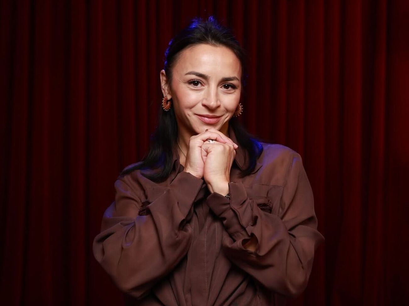 Гвоздева: Это наш дом, мы его строили с нуля. Это мой дизайн