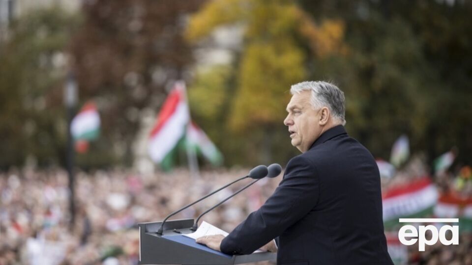 Брюссель "решил вступить в войну", заявил Орбан