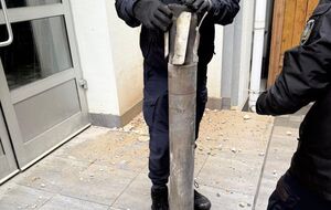 Ракета РФ влучила в синагогу в Херсоні, але не здетонувала