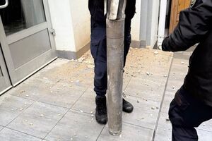 Ракета РФ влучила в синагогу в Херсоні, але не здетонувала