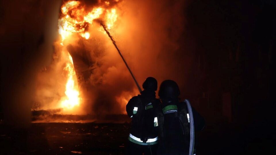 Россияне ударили по Новоукраинскому району