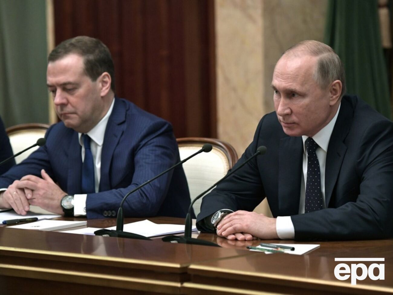 Путін і Медведєв змінили риторику, виправдовуючи відмову від переговорів щодо війни проти України