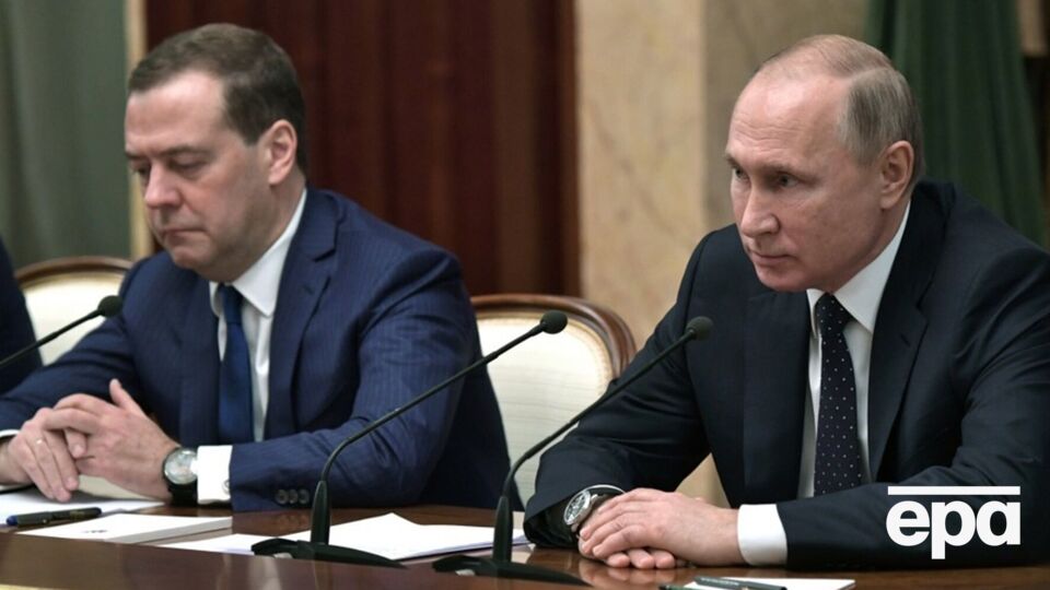 Путін і Медведєв змінили риторику, виправдовуючи відмову від переговорів щодо війни проти України