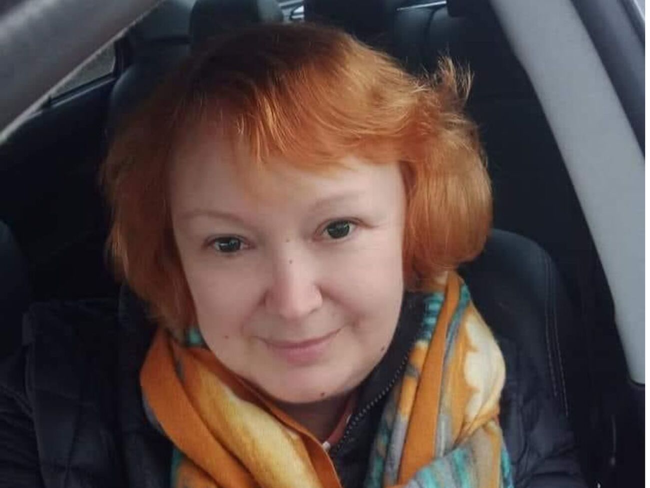 Росіяни вбили Альону Грамову. Це вона сказала: "Місто оточене. Запасайся водою, спускайся в укриття"