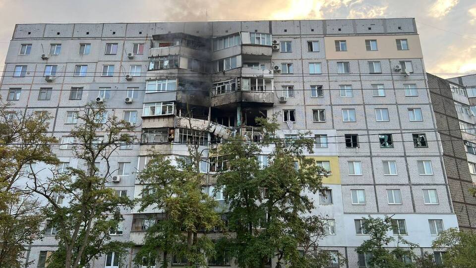 РФ ударила по Корабельному району Херсона утром 24 октября