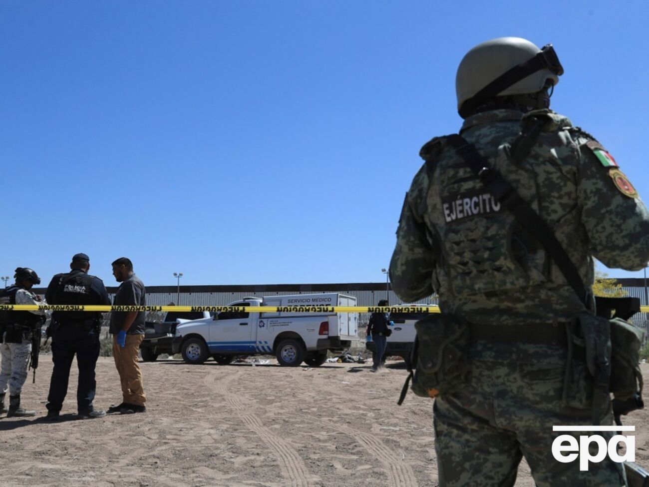 Обнаруженное незаконное захоронение связывают с деятельностью преступных группировок в Мексике