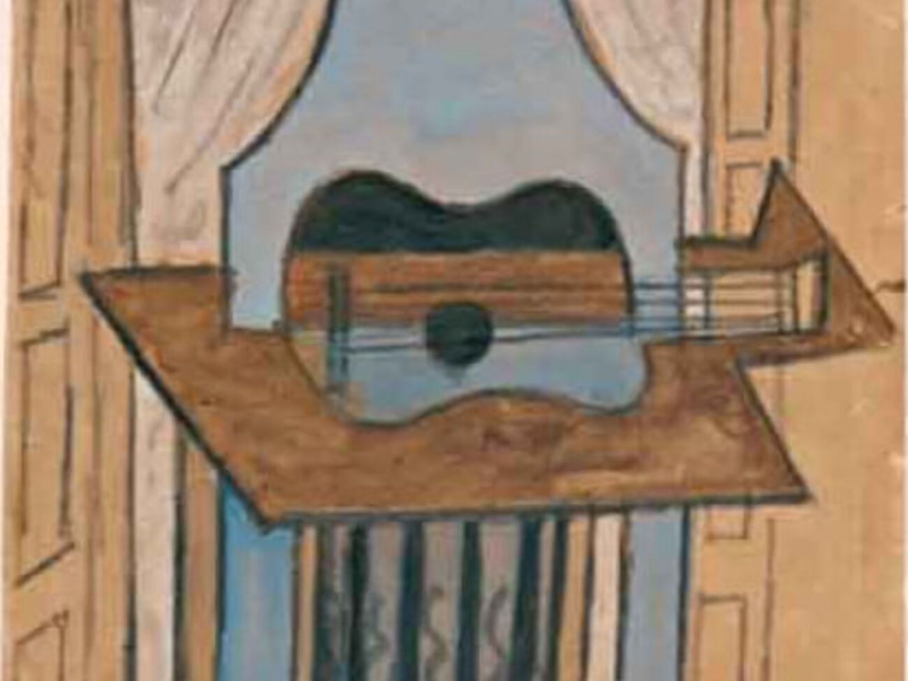 Правоохранители считают, что картина не покидала Мадрид