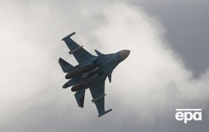 По данным украинских военных, россияне выпустили три КАБ из Су-34