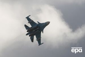 По данным украинских военных, россияне выпустили три КАБ из Су-34