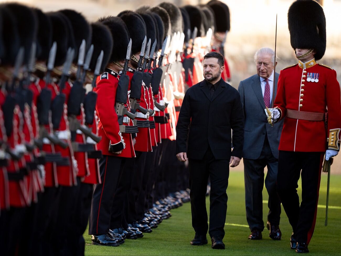 Зеленский рассказал королю Чарльзу ІІІ о ситуации в Украине, отметили в ОП