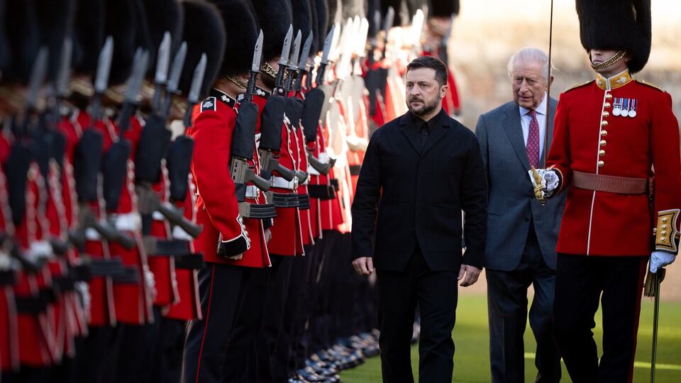 Зеленский рассказал королю Чарльзу ІІІ о ситуации в Украине, отметили в ОП