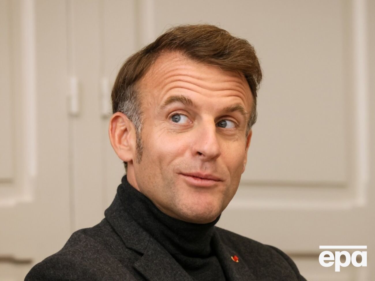 Эффективность санкций США, безусловно, должна повлиять на финансирование войны для России, отметил Макрон