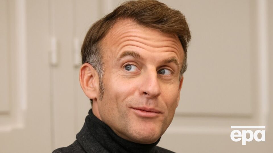 Эффективность санкций США, безусловно, должна повлиять на финансирование войны для России, отметил Макрон