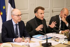 Макрон отметил необходимость наращивания военной поддержки Украины