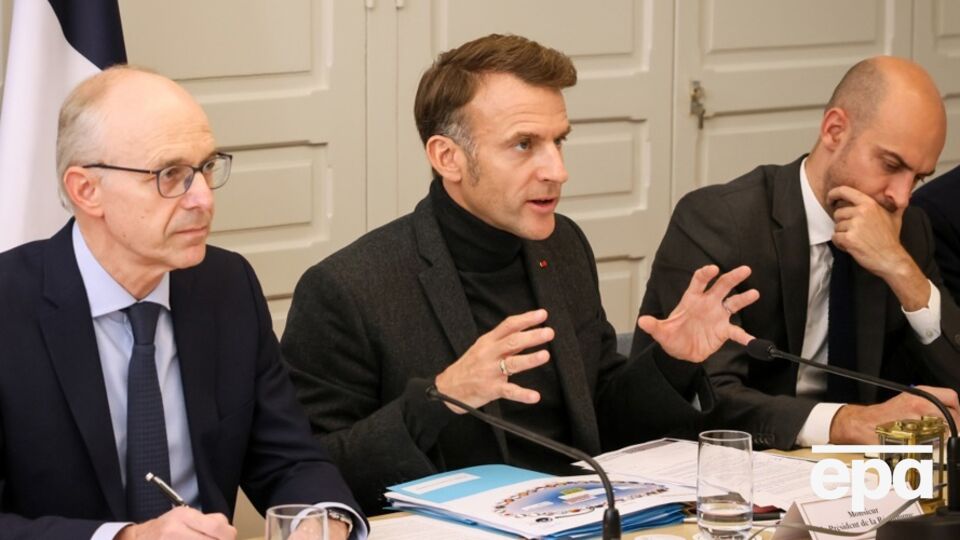 Макрон отметил необходимость наращивания военной поддержки Украины