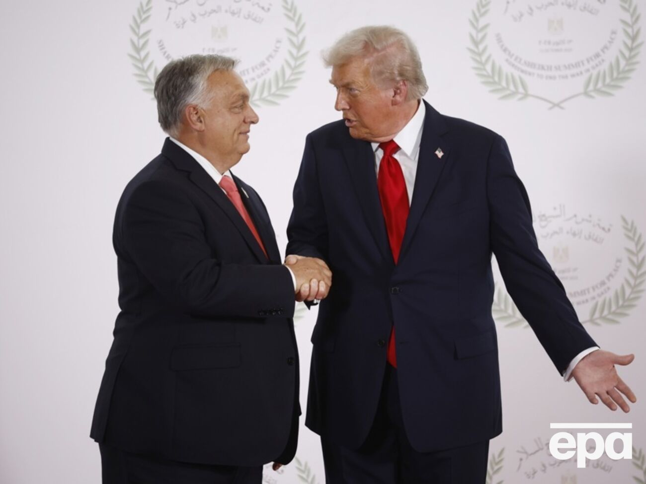 Глава Белого дома заявил, что Орбан ему нравится