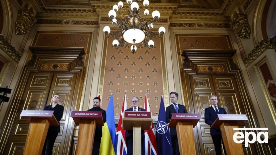 24 жовтня в Лондоні відбулося засідання "коаліції охочих" під головуванням Стармера