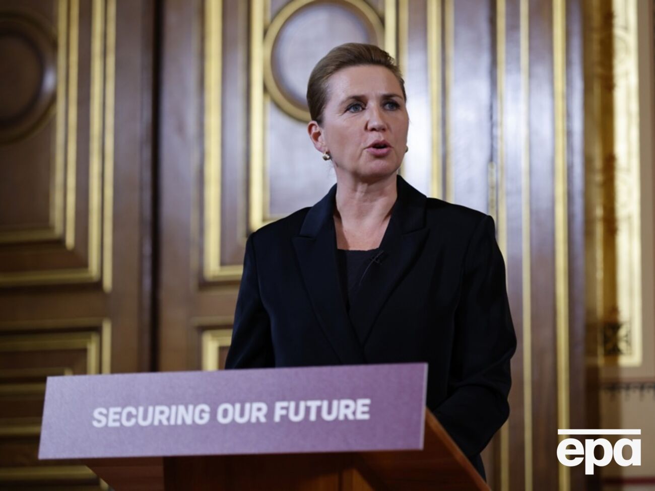 Фредериксен: Я думаю, что стратегия Путина состоит в том, чтобы ждать, пока мы устанем или сдадимся