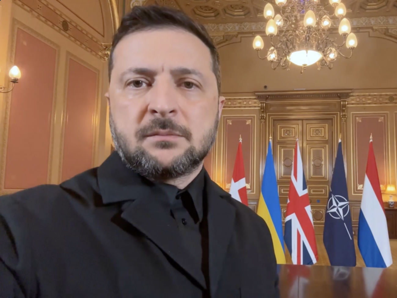 Зеленський 24 жовтня взяв участь у засіданні "коаліції охочих"