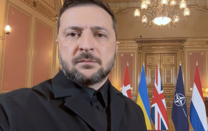 Зеленський 24 жовтня взяв участь у засіданні "коаліції охочих"