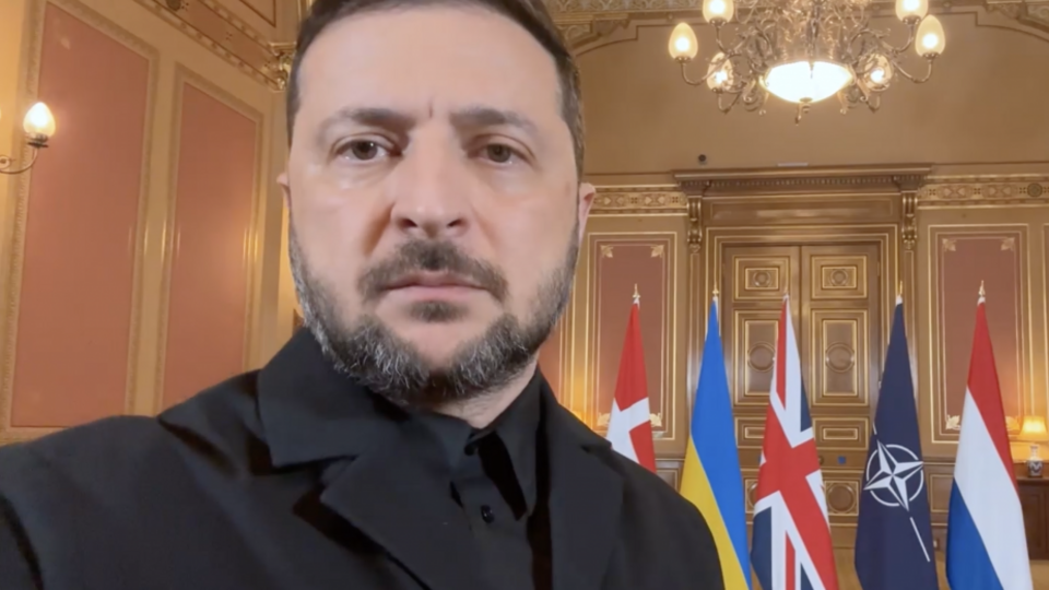 Зеленський 24 жовтня взяв участь у засіданні "коаліції охочих"