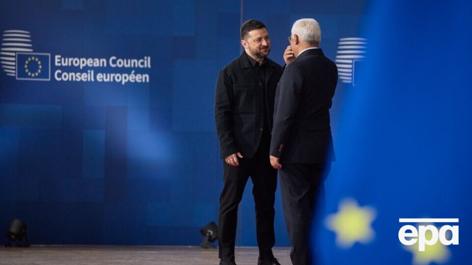 Зеленский сообщил о политической готовности Европы направить замороженные российские активы "в полноценную поддержку Украины"