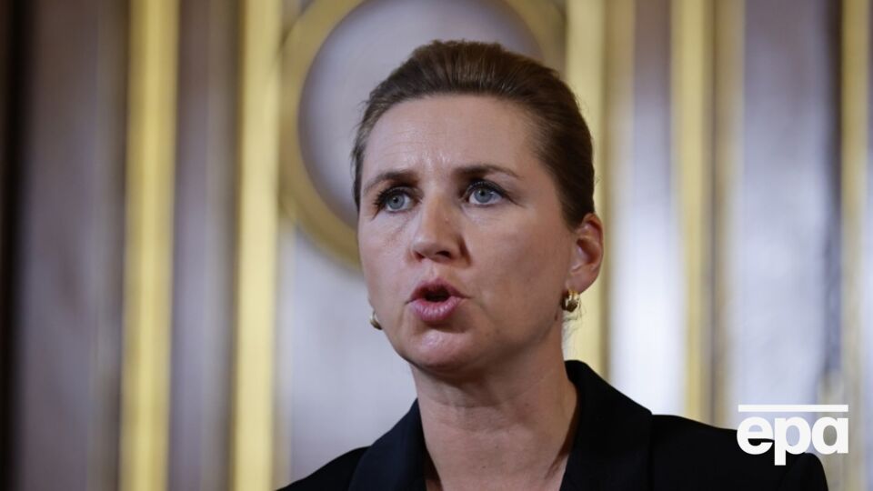 Премьер Дании подчеркнула, что нельзя позволить России победить в этой войне