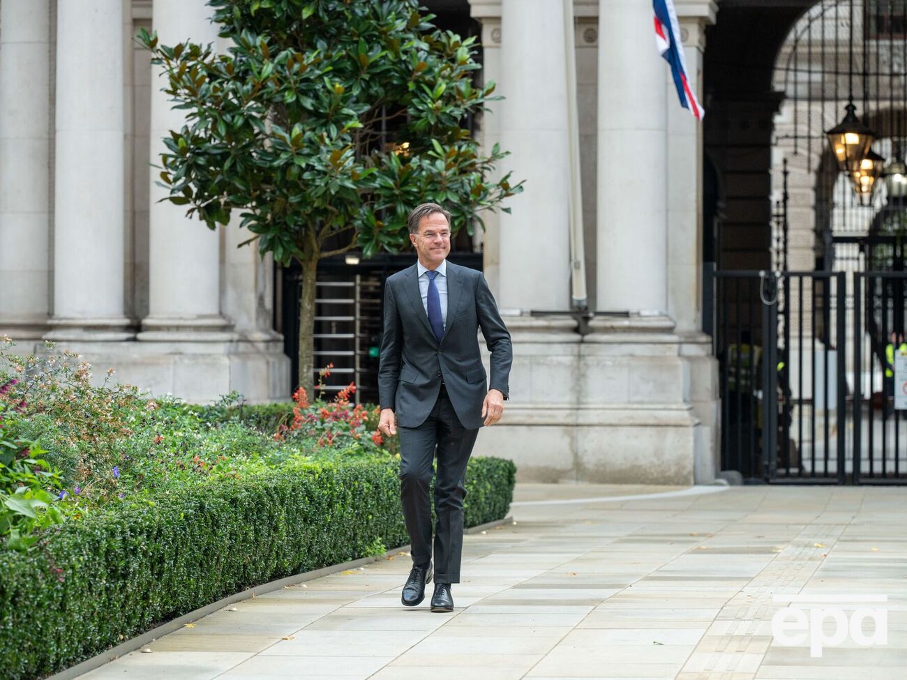 Рютте принял участие во встрече "коалиции желающих" в Лондоне