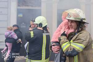 В момент попадания дронами в детский сад Харькова дети находились в укрытии