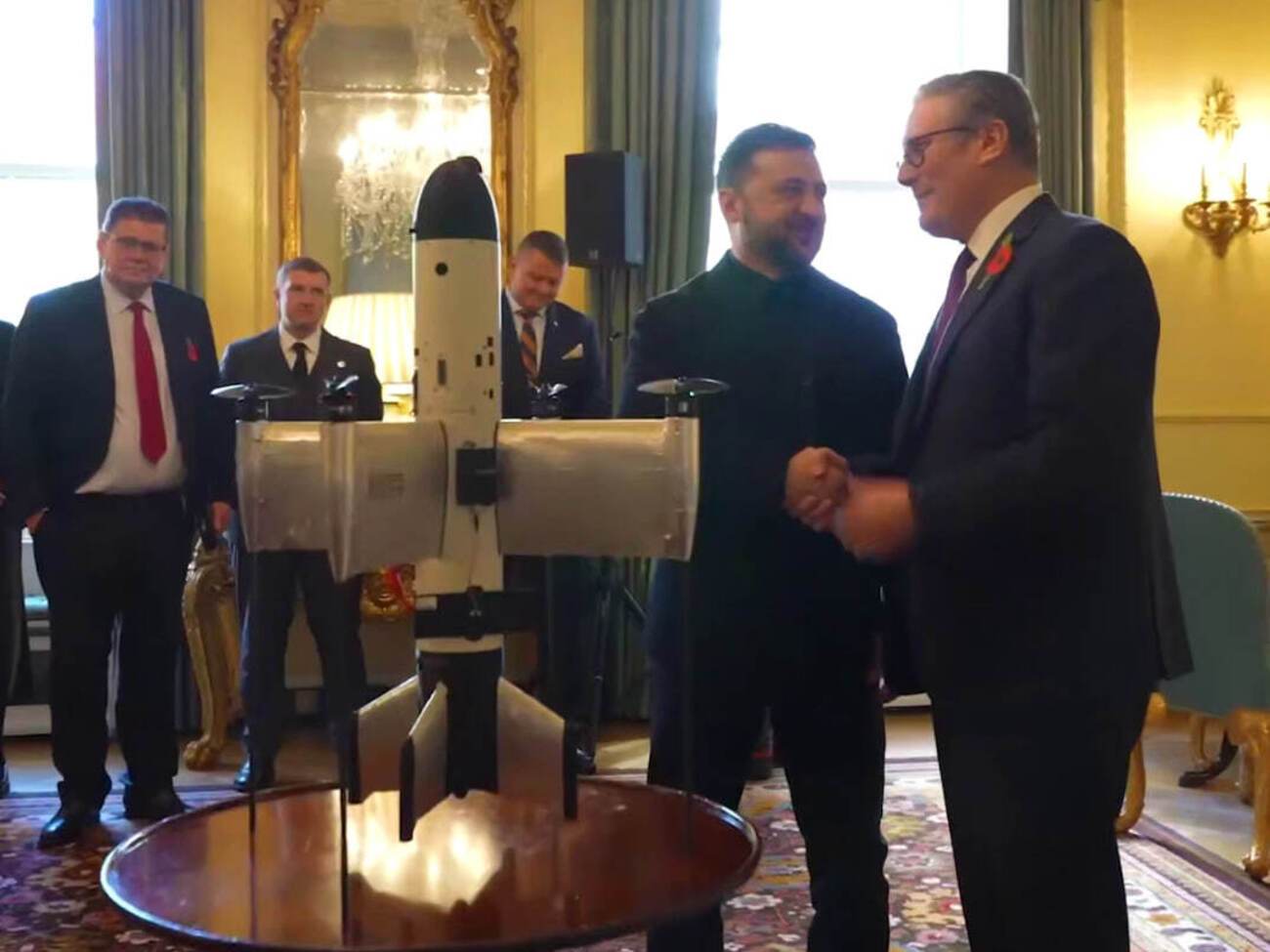 Великобритания и Украина будут совместно владеть интеллектуальной собственностью на дроны