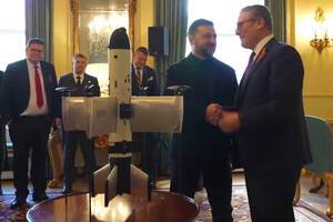 Великобритания и Украина будут совместно владеть интеллектуальной собственностью на дроны