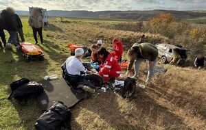 Пограничники оказали первичную медпомощь пострадавшим и вызвали "скорую" и полицию, рассказали в ГПСУ