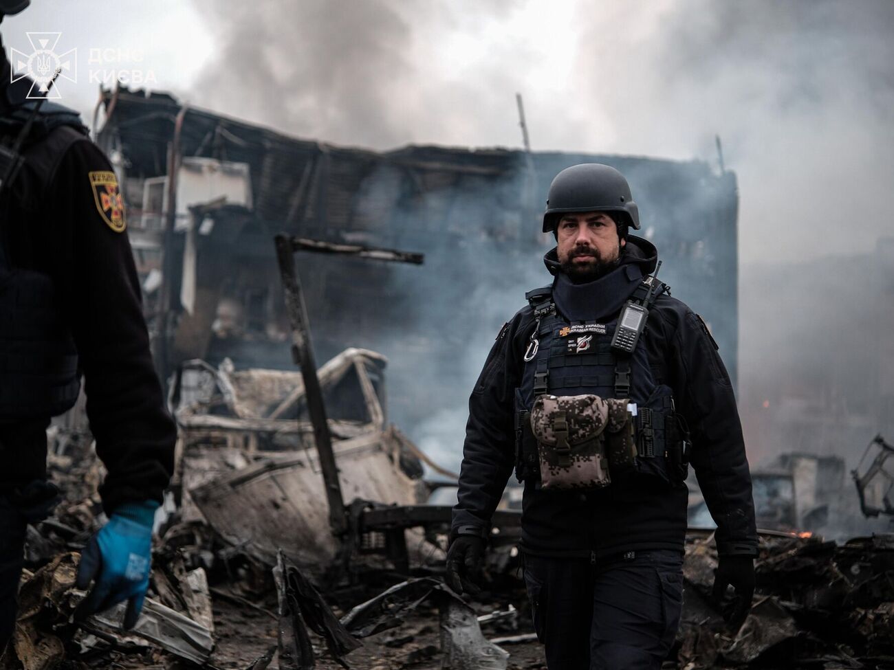 Київ атакували балістикою