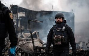 Київ атакували балістикою