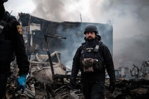 Київ атакували балістикою