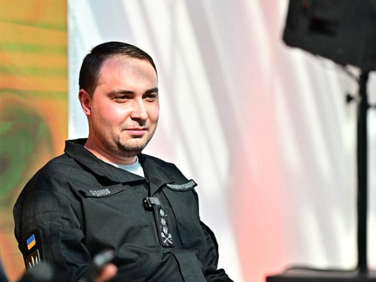 Буданов засміявся, відповідаючи журналістам Il Foglio