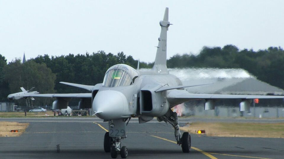 О Gripen для Украины говорят уже два года