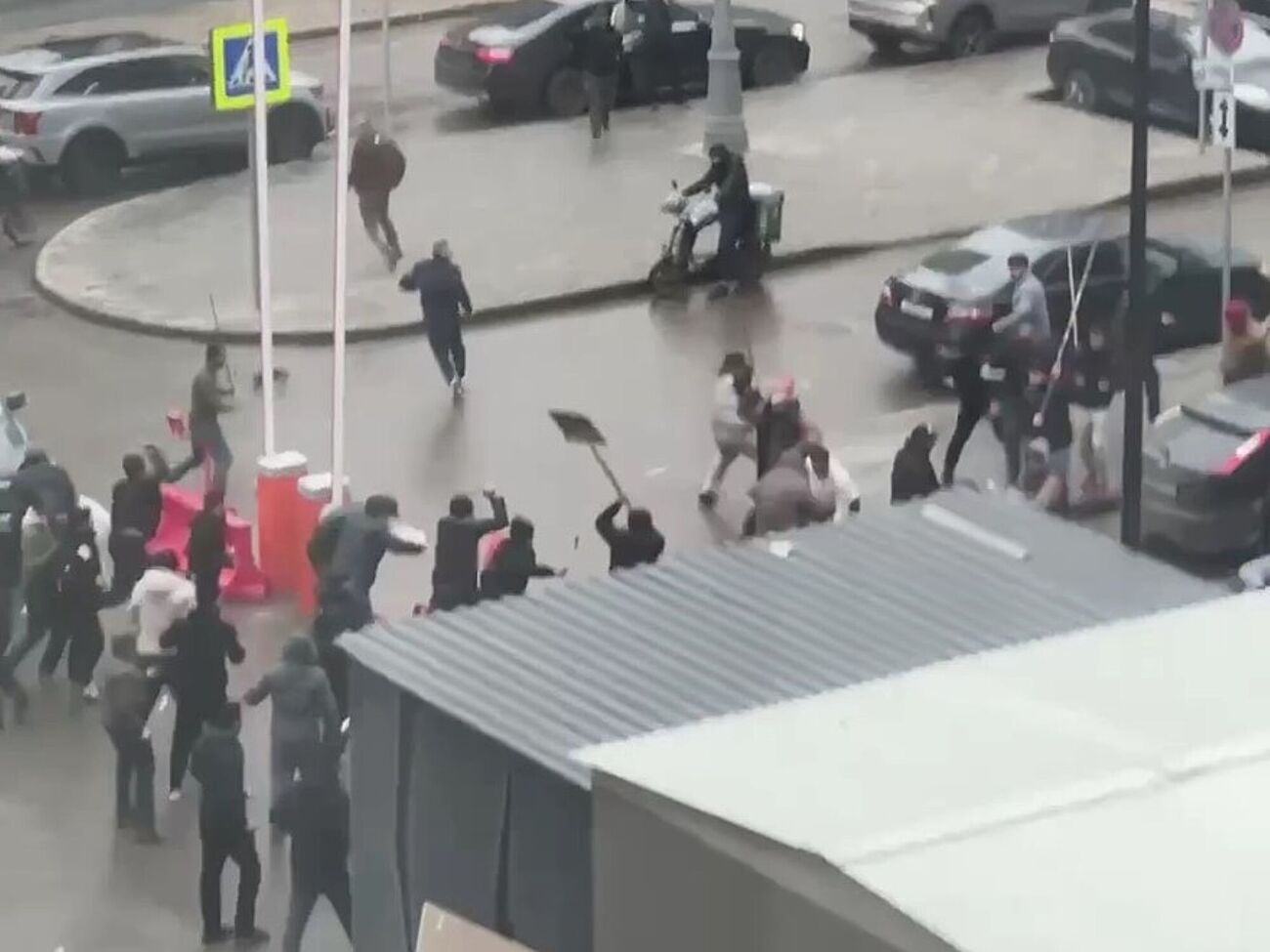 Затримали понад 40 осіб, їх можуть вислати з РФ