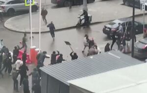 Задержаны более 40 человек, их могут выдворить из РФ