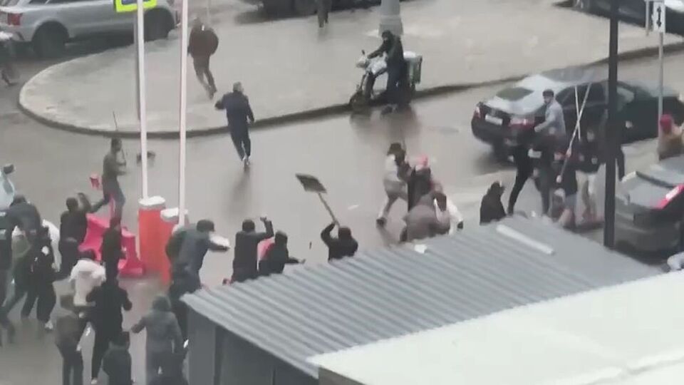 Задержаны более 40 человек, их могут выдворить из РФ