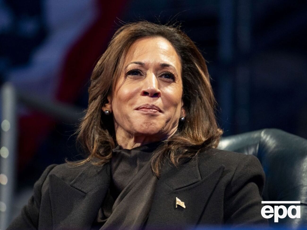 Гарріс заявила, що служіння в неї "у крові"