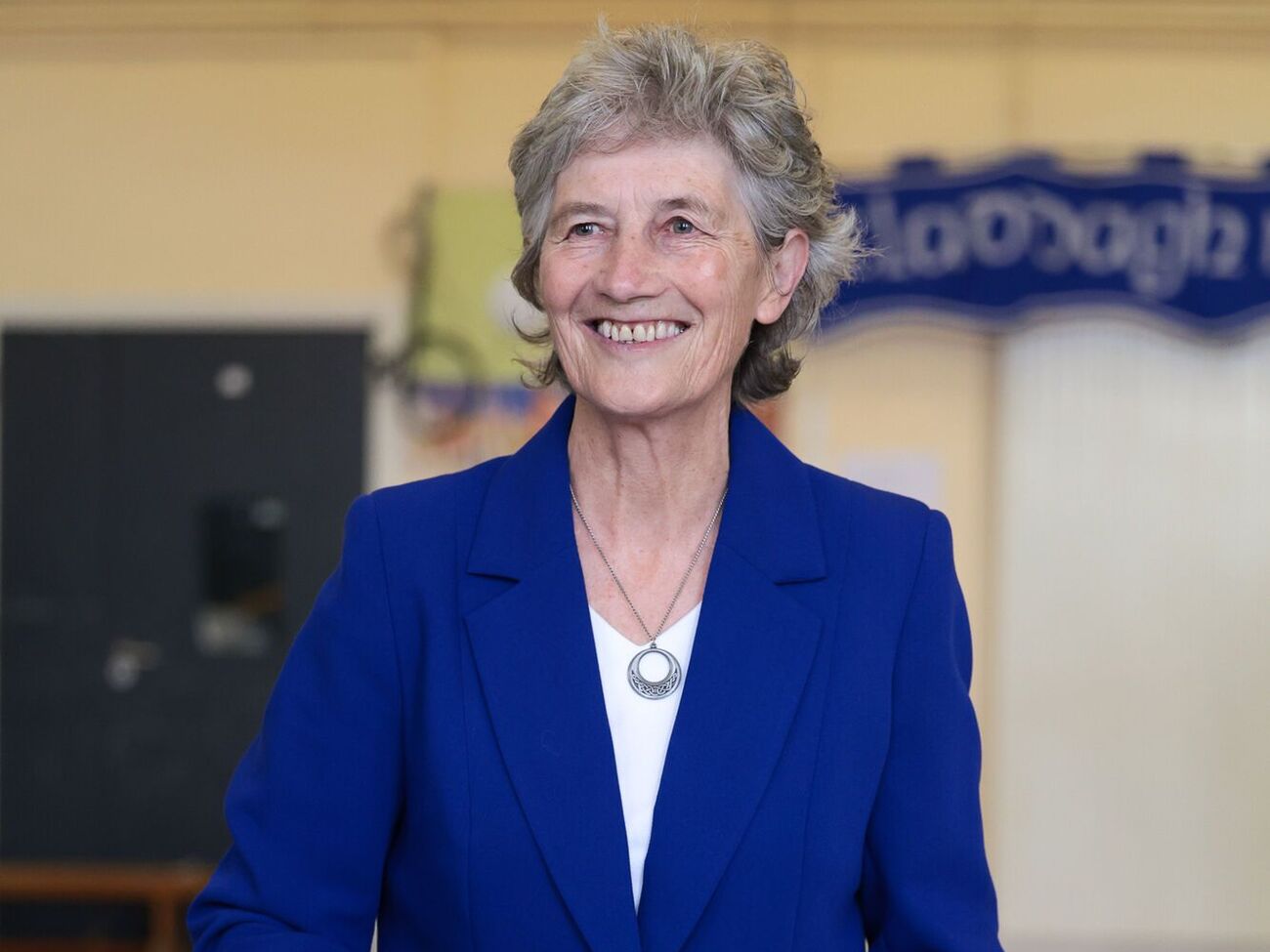 Коннолли была независимым кандидатом