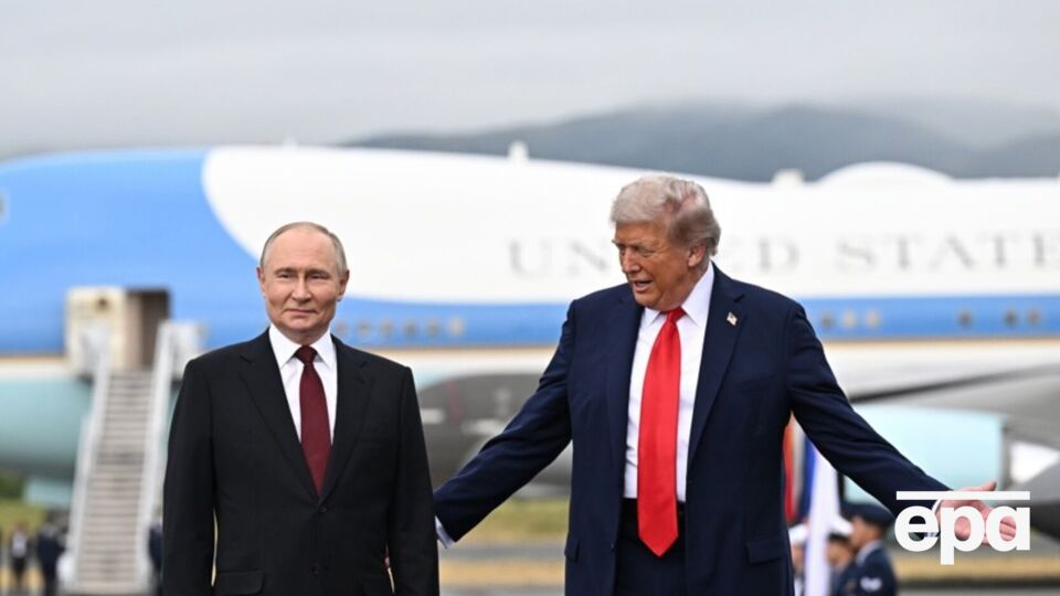 Трамп згадав про гарні стосунки з Путіним, однак його підхід до миру в Україні розчаровує американського лідера